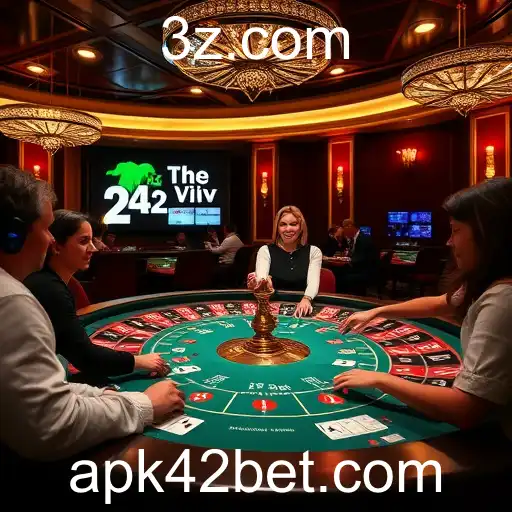 Explorando a Emoção do Cassino ao Vivo na Plataforma 42bet