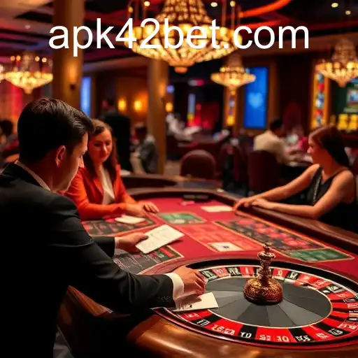 The Dynamic World of Live Casino Experiences with 42bet